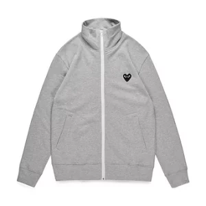 Comme des Garcons Zipper Jacket Grey