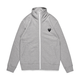 Comme des Garcons Zipper Jacket Grey
