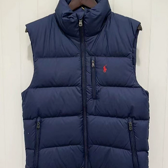 Polo Ralph Lauren Puffer Vest Navy