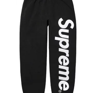 Supreme Sweats Black