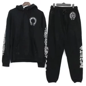Chrome Hearts Tracksuit Black