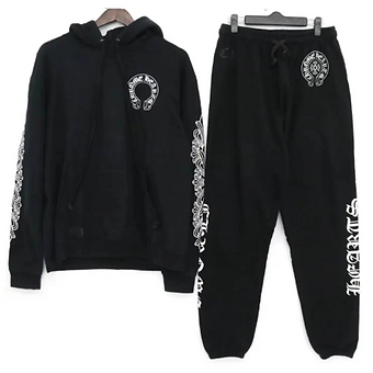 Chrome Hearts Tracksuit Black