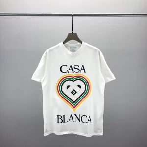 Casablanca T-Shirt Black and White11