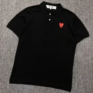 Comme des Garcons Polo Shirt Black