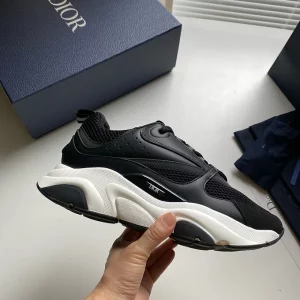 Dior B22 black white split