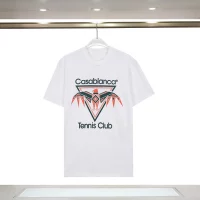 Casablanca T-Shirt Black and White15