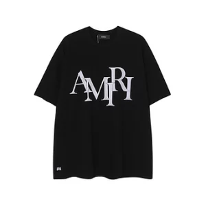 Amiri T-Shirt Black 8