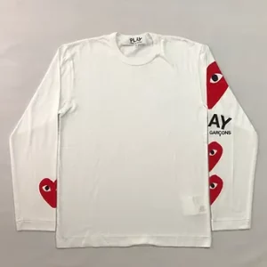 Comme des Garcons Longsleeve Heart Sleeve