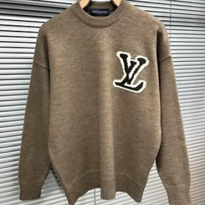 LV Sweater Dark Khaki