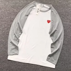 Comme des Garcons Basic Grey White