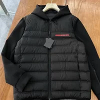 Prada Zip Vest Black