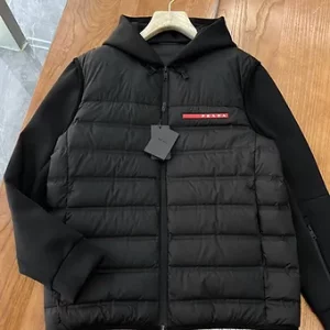 Prada Zip Vest Black