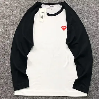 Comme des Garcons Basic Black White