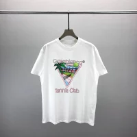 Casablanca T-Shirt Black and White12