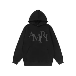 Amiri Hoodie Black 9
