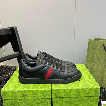 Gucci Ace Sneaker Black