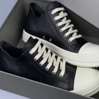 Rick Owens Sneaker Low Normal Laces