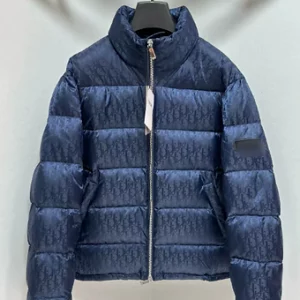 Dior Puffer Jacket Navy