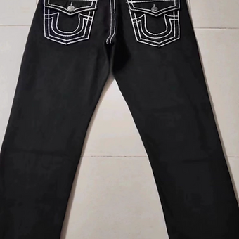 True Religion Jeans Black or Blue