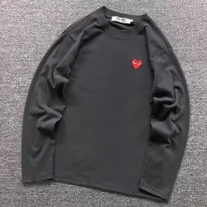 Comme des Garcons Basic Longsleeve Dark Grey