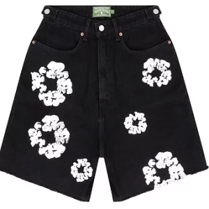 Denim Tears Jorts Black