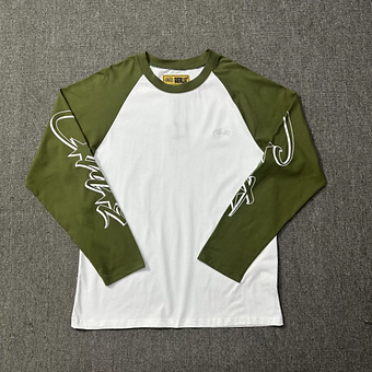 Corteiz Longsleeve Olive