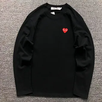 Comme des Garcons Basic Longsleeve Black