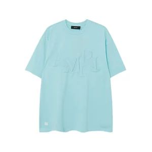 Amiri T-Shirt Blue 16