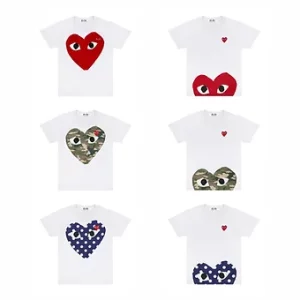 Comme des Garcons T Shirts Camo
