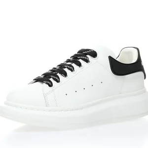 Alexander McQueen White Black Back