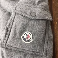 Moncler Puffer Jacket Grey