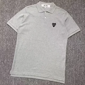 Comme des Garcons Polo Shirt Grey
