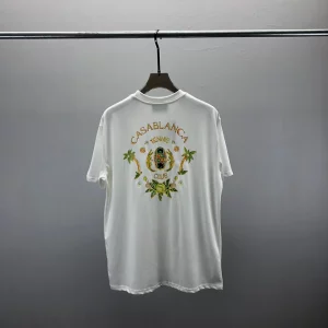 Casablanca T-Shirt Black and White13
