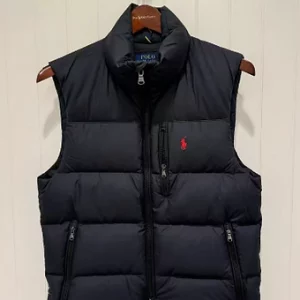 Polo Ralph Lauren Puffer Vest Black
