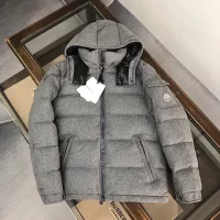 Moncler Puffer Jacket Grey
