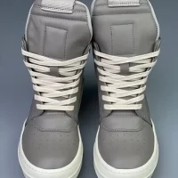 Rick Owens Sneaker High Grey