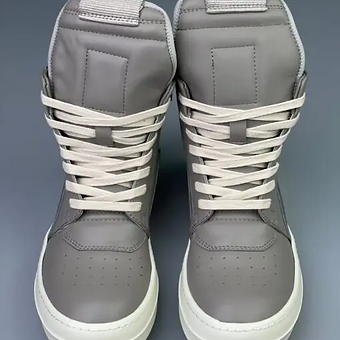Rick Owens Sneaker High Grey