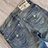 True Religion Jeans Black or Blue
