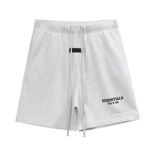 Essentials Shorts Light Grey