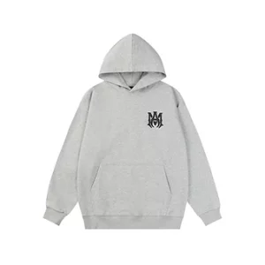 Amiri Hoodie Grey 1