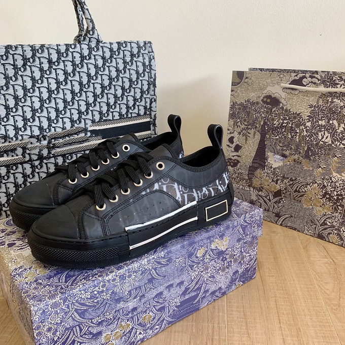 Dior B23 Low Black