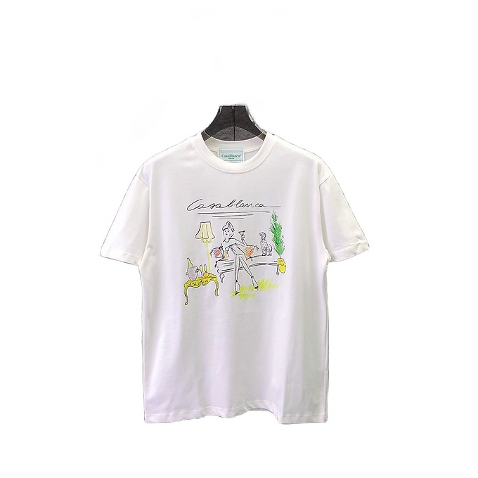 3b731d_f2d98bc541b3479e9ae6cf9521c050ae~mv2 Casablanca T-Shirt Black and White17
