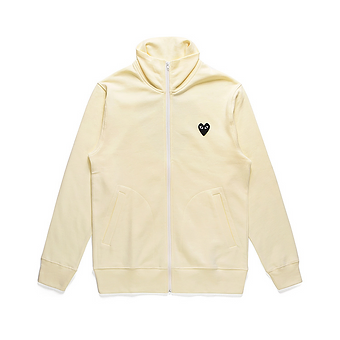 Comme des Garcons Zipper Jacket Beige