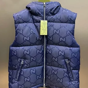 Gucci Monogram Vest Navy