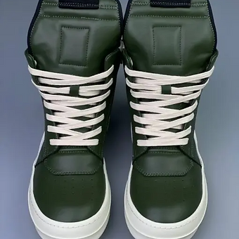 Rick Owens Sneaker High Green