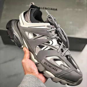 BALENCIAGA TRACK LED GREY