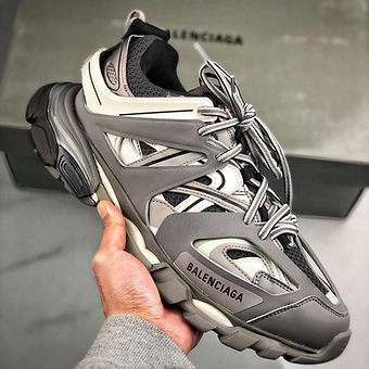 BALENCIAGA TRACK LED GREY