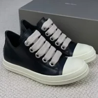 Rick Owens Sneaker Low Jumbo Laces