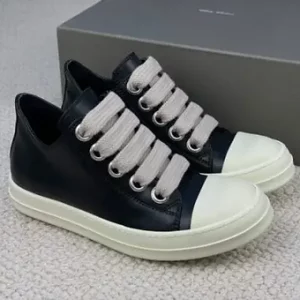 Rick Owens Sneaker Low Jumbo Laces