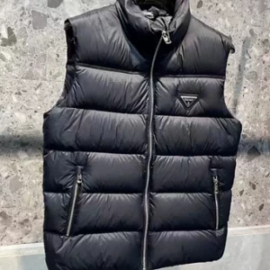Prada Puffer Vest Black